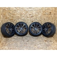 Новые колёса колёсные диски шины bmw x3 g01 x4 g02 23r 275 / 35 245 / 40 r21 3km oe