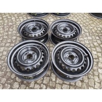 4× колесо штампованное honda oe honda джаз 5.5 
