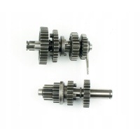 Кпп набор . кросс 110 - 125 cc вал 17mm