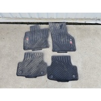 Коврики audi oe резиновые 8v1061221b041 2 el.