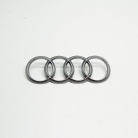 Новый audi q5 8r эмблема капота двигателя 4h0103940a 2011 oem