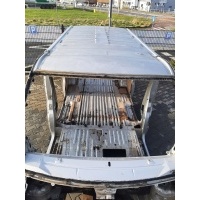 Renault trafic ii лонг l2h1 2001 - крыша обшивка крыша