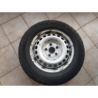 Колесо копии volkswagen транспортер t5 t6 caravelle 6 , 5x16 et51 5x120 215 / 65 / 16c