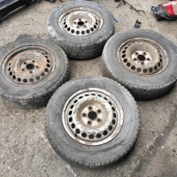 Колесо штампованное volkswagen oe t5 6.5 