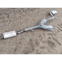 Глушитель в сборе BMW 5-Series E39 1997 18101437524, 18301427029