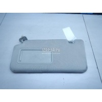 Козырек солнцезащитный (внутри) Nissan Tiida (C11) (2007 - 2014) 96401EL40A