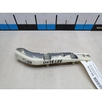 Кронштейн заднего бампера левый Nissan Tiida (C11) (2007 - 2014) 85227EM30A