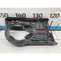 Решетка в бампер правая VAG Tiguan (2007 - 2011) 5N0853666A9B9