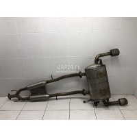 Глушитель основной Nissan FX/QX70 (S51) (2008 - 2017) 201001CK0A