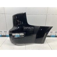 Накладка заднего бампера правая Citroen-Peugeot 4007 (2008 - 2013) 7410FC