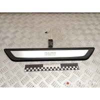 Накладка на порог наружная (комплект) BMW 7 F01/F02 2010 51477181011,51477181015,51478046135,51478046023,51477190969