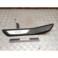 Накладка на порог наружная (комплект) BMW 7 F01/F02 2010 51477181013,51477181017,51478046289,51478046025,51477190977