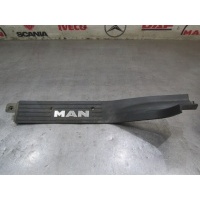 Накладка порога правая MAN MAN TGS, TGM, TGL, TGX, TGA 81615105258