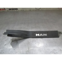Накладка порога левая MAN MAN TGS, TGM, TGL, TGX, TGA 81615105259