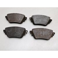 тормозные колодки Mercedes A200 W177 A0004207500