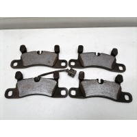 тормозные колодки Volkswagen Touareg 2 NF 7P0698451