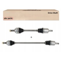 Привод левая правый honda civic vii 1.4 1.6 1.7 2001 - 2005 механическая кпп