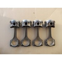 Поршень шатун fiat браво ii 1.4 t - jet 198a1000