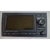 Радио 2din навигация navigation rns - e audi a4 b7 с кодом