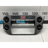 Рамка магнитолы VAG Tiguan (2007 - 2011) 5N0858069AXVZ
