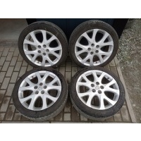 Mazda 6 gh колёса алюминиевые колёсные диски 225 / 45 r18 fulda комплект