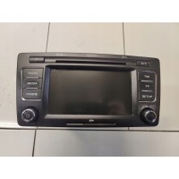 Радио компакт - диск навигация skoda октавия 1z0035156f