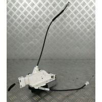 Peugeot 407 замок левый передняя 6 - pin 9683417880