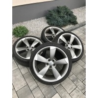 Колёса rotory audi a1 s1 8x 5x100 18” новые шины