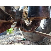 Кронштейн пневморессоры левый Man TGA 81436300203