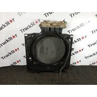 Радиатор системы охлаждения основной Man TGA 81061006656