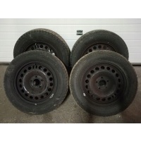 Колёса колёсные диски штампованные opel astra j 16 