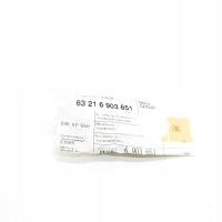 Bmw 5 e39 разъем лампы tylnej лампы 63216903651 6903651 oem