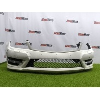 Бампер Mercedes-Benz C W204 2011- A2048807847