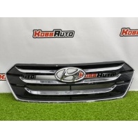 Решетка радиатора Hyundai SANTA FE 3 2012-2016 863512W000