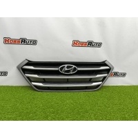 Решетка радиатора Hyundai Tucson 3 до рест 2015-2018 86351D3050
