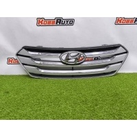 Решетка радиатора Hyundai SANTA FE 3 2012-2016 863512W000