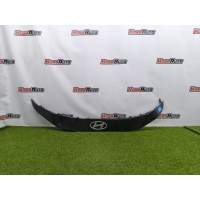 Накладка бампера Hyundai Elantra 7 2020- 86599AAAA0