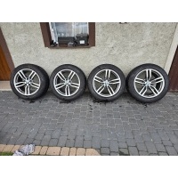 Колёсные диски колёса 19 et18 bmw x5 e70 f15 x6 e71 f16 м пакет шины зима датчики