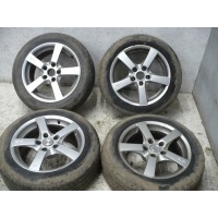 Мерседес е класса w210 колёса alu колёсные диски 16 h2 7 1 / 2 j 205 / 55r16 комплект