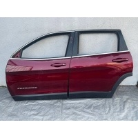 Джип cherokee kl дверь левая передняя задняя комплект
