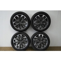 Mazda cx - 5 kd kf алюминиевые колёсные диски оригинальные колёса 19 5x114 , 3 225 / 55r19 lato хороший
