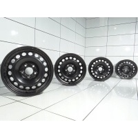Колёсные диски штампованные opel 15 opel astra h , zafira b ,