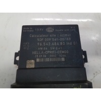 Citroen c4 пикассо i блок блок управления света 9654248480