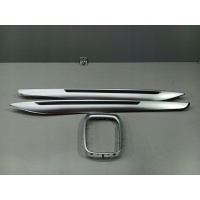 Накладка туннель рамка живет переключения кп renault megane iv 969301794r