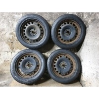 Колесо штампованное opel oe 6.5 