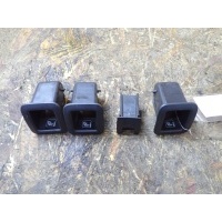 Крышка заглушка isofix volkswagen passat b8 седан 2016 2.0 dsg eu 3g0887233a 7174