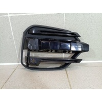 Решетка в бампер правая BMW X3 G01 51117399904