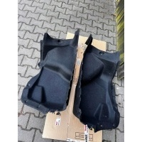 Corolla e21 боковина обивка багажника правая