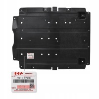 Suzuki oe 72411 - 52r00 крышка под двигатель центральная