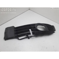 Решетка (заглушка) в бампер Перед. Лев. Volkswagen Passat B5+ (GP) 2003 3b0853665l